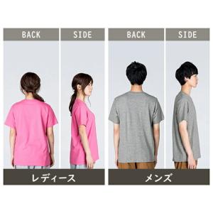 Tシャツ メンズ 半袖 無地 綿100 プリン...の詳細画像4