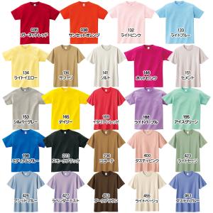 Tシャツ メンズ 半袖 無地 厚手 綿100 ...の詳細画像4
