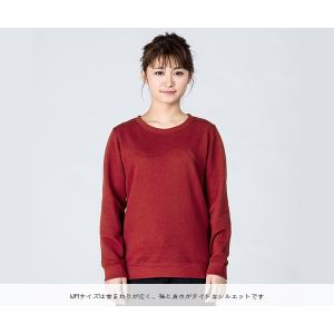 トレーナー メンズ スウェット 無地 綿100...の詳細画像2