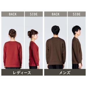 トレーナー メンズ スウェット 無地 綿100...の詳細画像3