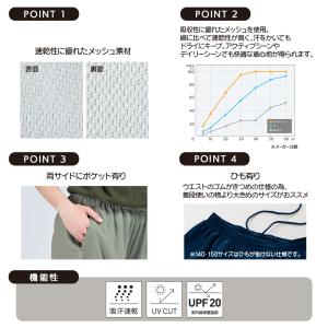 ハーフパンツ メンズ 短パン レディース 大き...の詳細画像1