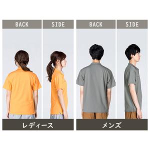 ポロシャツ メンズ 半袖 レディース ポケット...の詳細画像3