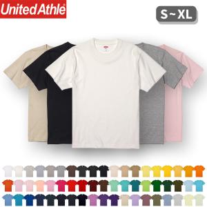 tシャツ メンズ 半袖 無地 レディース 綿100％ コットン 厚手 ユナイテッドアスレ（United Athle) 5001 500101 5.6オンス｜ユーニーズマーケット