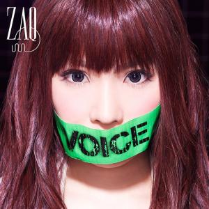 ZAQ VOICE  12cmCD Single