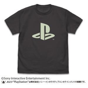プレイステーション 蓄光Tシャツ “PlayStation”/SUMI-XL