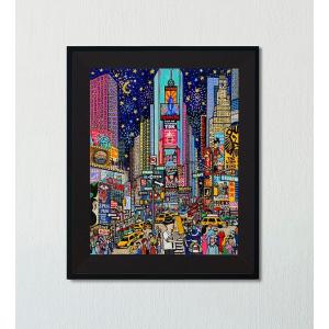 アート おしゃれ かっこいい カラフル ニューヨーク タイムズスクエア