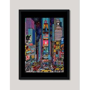 アート おしゃれ かっこいい カラフル ニューヨーク タイムズスクエア