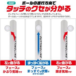パッティングレール パッティングチューター パ...の詳細画像2