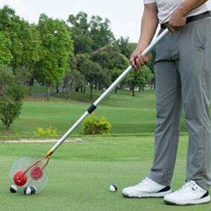 LITE ゴルフ ボール 収集器 レトリバー ライト C-56 ボール