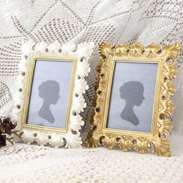 フォトフレーム 写真立て ヴィンテージ調 アンティーク調 壁掛け おしゃれ レトロ シック インテリ...