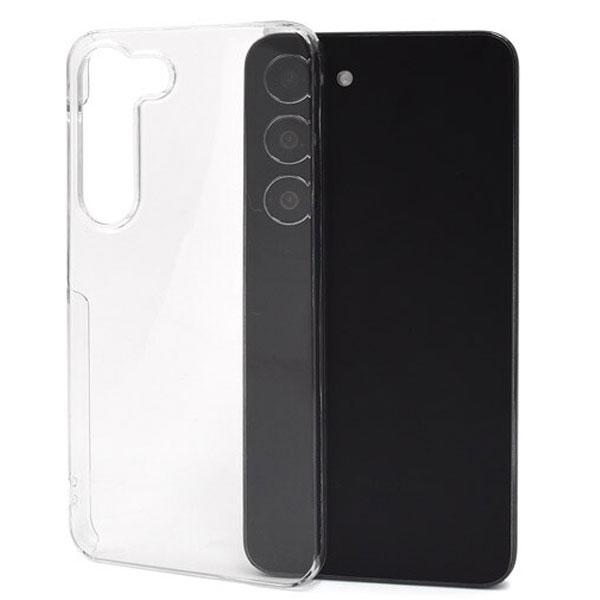 Galaxy S23 ハード クリアケース SC-51D/SCG19 耐衝撃 カバー スマホケース ...