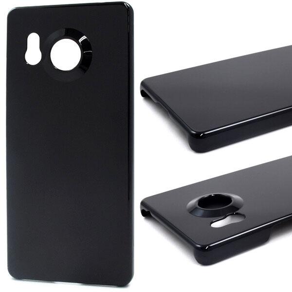 AQUOS R8 ケース ハードケース おしゃれ Aquos r8 カバー ブラック ケース Aqu...