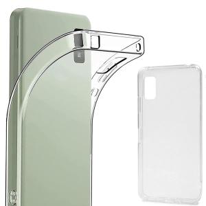 AQUOS wish3 ケース クリア スマホケース カバー 透明 無地 SH-53D/A302SH/A303SH/SH-M25 aquoswish3 シンプル