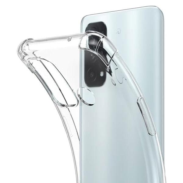 OPPO Reno5 A ケース コーナーガード 耐衝撃 ソフトケース エアクッション TPU クリ...