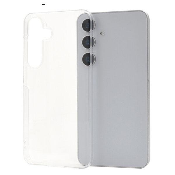 Galaxy S24+ ケース ハード クリアケース 背面ケース ギャラクシー S24 プラス 耐衝...