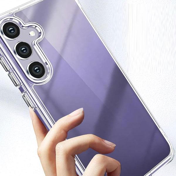 Galaxy S24+ ソフト クリアケース GalaxyS24+ マイクロドット カバー スマホケ...