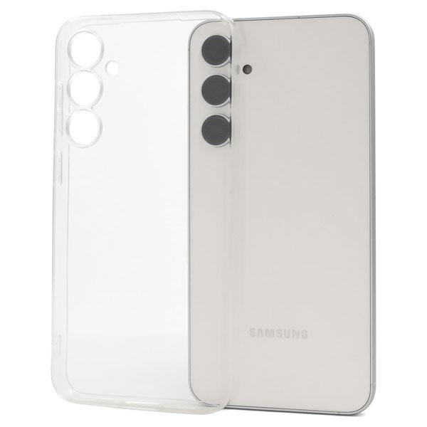 Galaxy S23 FE SCG24 ケース クリアケース 背面 カバー マイクロドット シンプル...