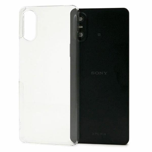 Xperia 10 VI ケース クリア ハード カバー Xperia10VI カバー SO-52E...