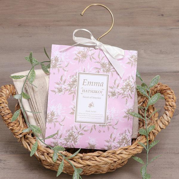 アロマ おしゃれ エマフックサシェ ギフト ルームフレグランス セット 香り袋 アロマ 芳香剤 ポプ...