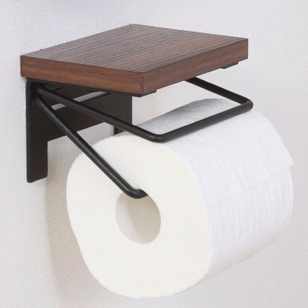 トイレットペーパーホルダー カバー おしゃれ 北欧 トイレ ペーパーホルダー シングル トイレットペ...