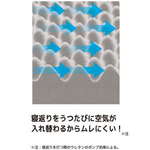 西川 マットレスパッド SUYARA シングル...の詳細画像3
