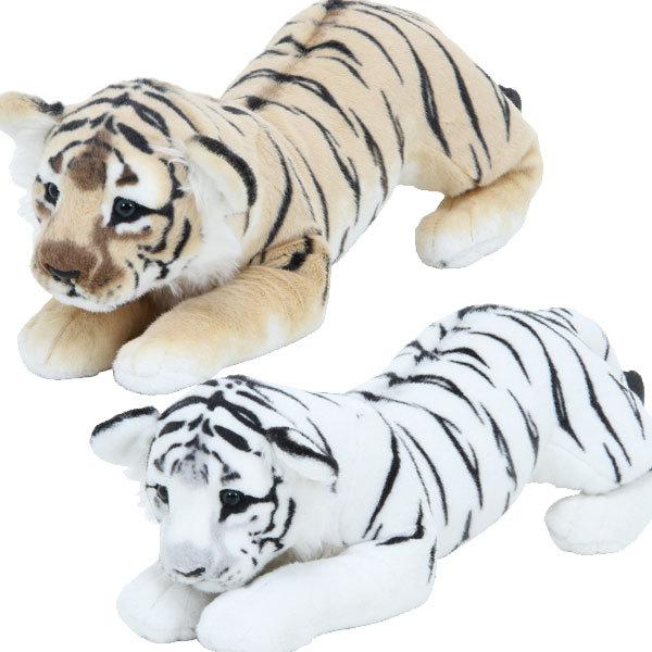 ぬいぐるみ ホワイトタイガー 60cm タイガー とら トラ 虎 寅 クリスマス プレゼント お誕生...