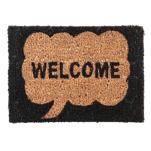 玄関マット コイヤーマット 屋外 室内 屋内 洗える 薄型 滑り止め 店舗 おしゃれ ウェルカム ド...