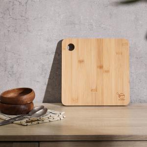まな板にもなる鍋敷き 木製カッティングボード バンブー まな板