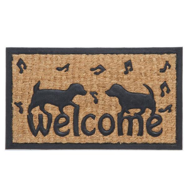 玄関マット コイヤーマット 屋外 室内 屋内 洗える 薄型 滑り止め 店舗 おしゃれ ウェルカム ド...