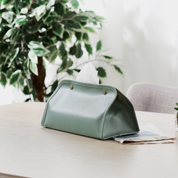 ティッシュケース PU レザー調 ティッシュボックス おしゃれ 北欧 ふた付き ティッシュ ティッシ...