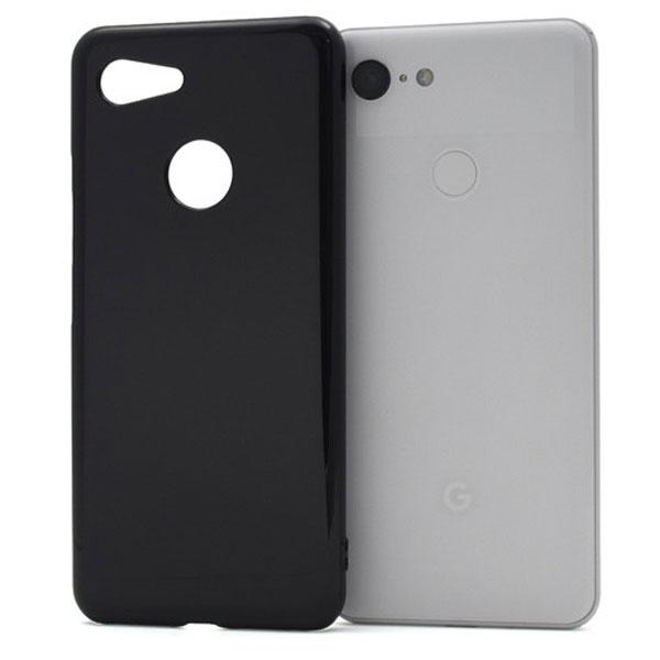 Google Pixel 3 ハード ケース シンプル バック カバー 無地 docomo Soft...