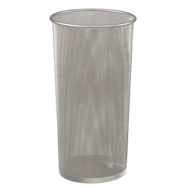 傘立て メッシュ ワイヤー 大 シルバー 傘たて カサたて アンブレラスタンド 大容量サイズ シンプ...