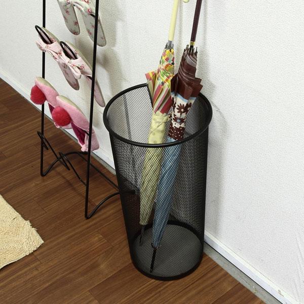 傘立て メッシュ かさたて 傘たて スタンド 傘入れ 高さ50cm 玄関 シンプル 玄関 スチール製...