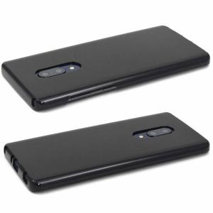 AQUOS zero2 ケース ハードケース ブラック 黒 スマホケース SH-01M