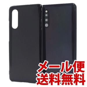 Galaxy A41 スマホケース ハードケース ブラック 黒 背面カバー