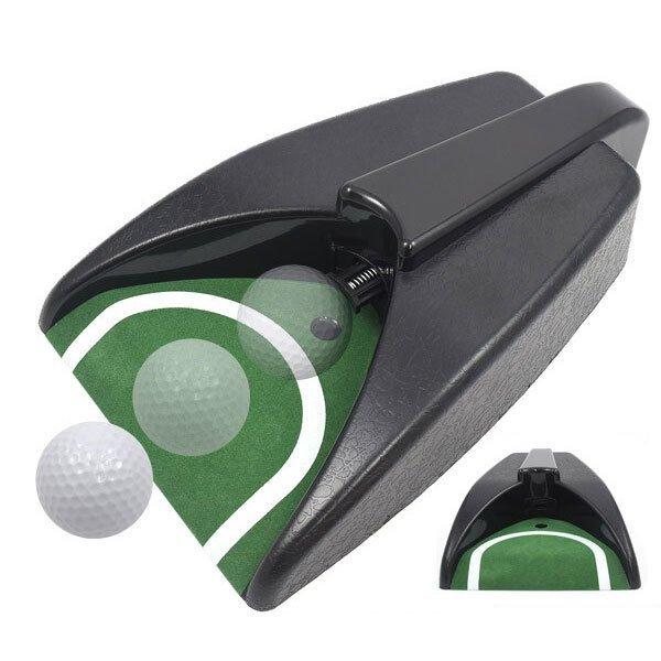 ゴルフ パター練習器具 パッティング練習 ゴルフボール 自動返球 パター練習 ゴルフ練習場 自宅 パ...