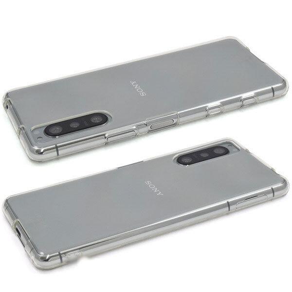 Xperia 5 II ケース クリアケース SO-52A/SOG02/A002SO Xperia5...