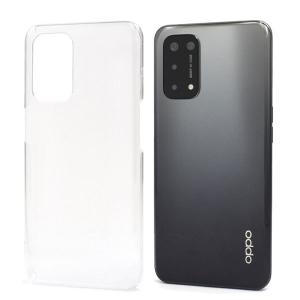 OPPO A54 5G OPG02 simフリー ハードケース 専用 衝撃吸収 落下防止 クリア オッポ スマホ 楽天モバイル oppo ケース UQ mobile カバー 透明