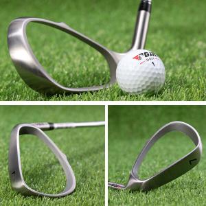 ゴルフ練習用クラブ アイアン ダウンブロー練習 トレーニング スイング