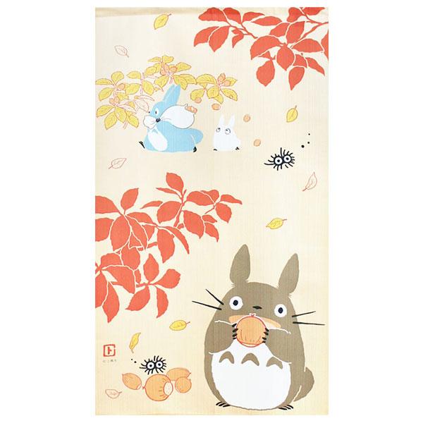 となりのトトロ のれん ジブリ おしゃれ 暖簾 間仕切り トトロ カーテン 勝手口 省エネ 断熱保温...