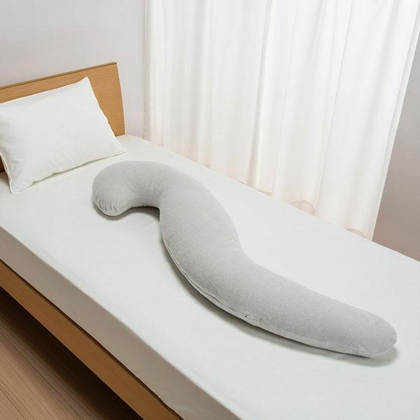 抱き枕 送料無料 西川 Laxia 大サイズ ラクシア クタっと抱き枕 EG90100049 横寝 ...