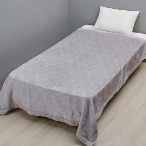 西川 シルク毛布 毛羽部分ウェッジウッド 日本製 シングル 140×200cm 毛布 ルネサンス柄 天然素材 オールシーズンOK シルク 毛布 FQ05104602