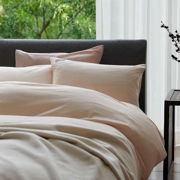 西川 掛けふとんカバー フードテキスタイル イトリエ 掛け布団カバー オーガニックコットン使用 コッ...