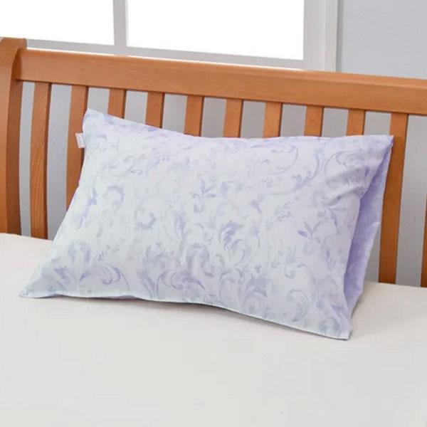 枕カバー 西川 まくらカバー クオリアル ピローケース サイズ 約90×45cm ワイド 専用カバー...