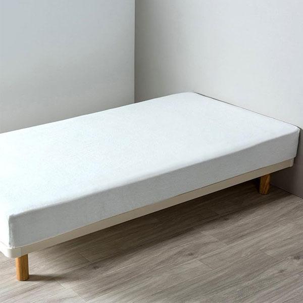 西川 シーツ シンカーパイル クイックシーツ シングル 綿100% 日本製 マットレス ボックス 厚...