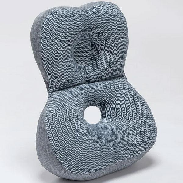 西川 お昼寝 枕 デスク うつぶせ寝 うつぶせ うつ伏せ 快適 仮眠 肩こり 首こり オフィス クッ...