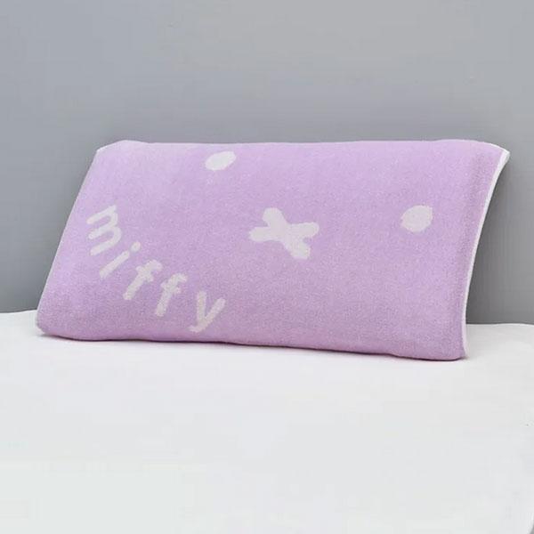 枕カバー ミッフィー まくらカバー のびのびタオルピローケース リバーシブル ピローケース 枕カバー...