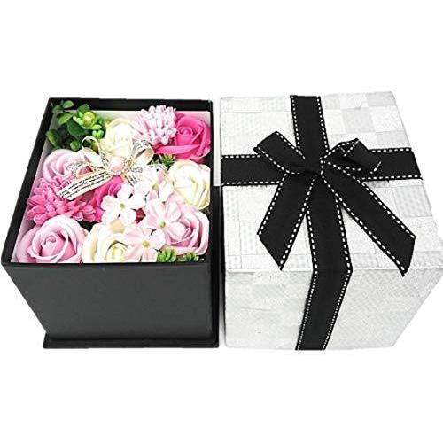 クルール バスフレグランス バスフラワー BOX L ピンク 入浴剤 ギフト