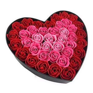 バスフレグランス ローズ ハートボックス スタンド付