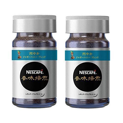 【まとめ買い】ネスカフェ 香味焙煎 円やかジャガーハニー ブレンド 40g×2個